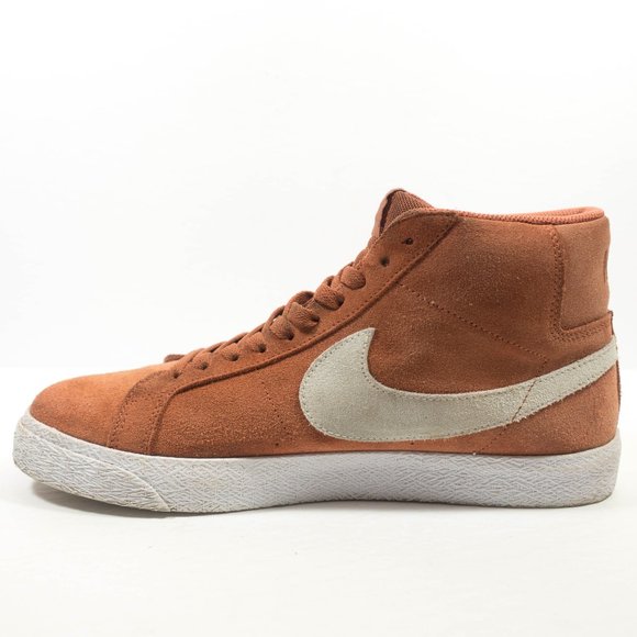 Nike SB Zoom Blazer Mid Suede Sneakers - Men's Size 10.5 - Picture 5 of 10